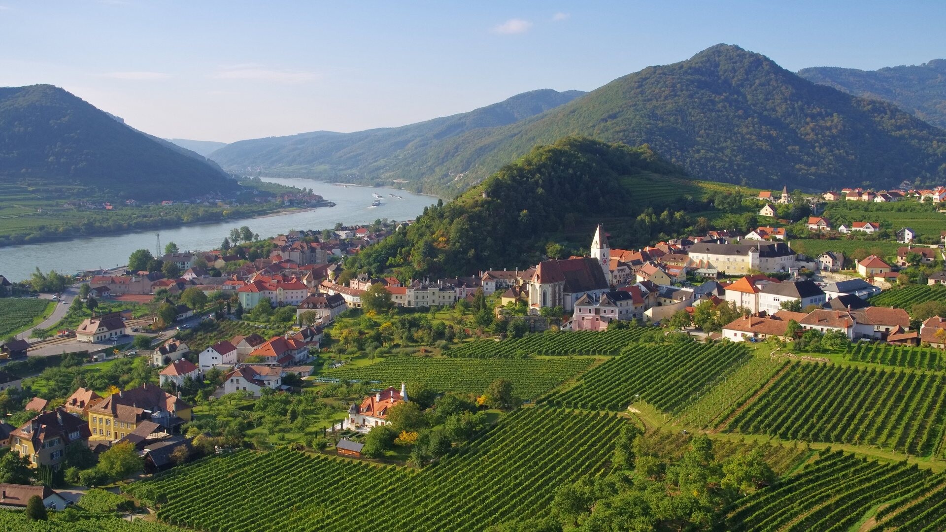 SPITZ Wachau Danube