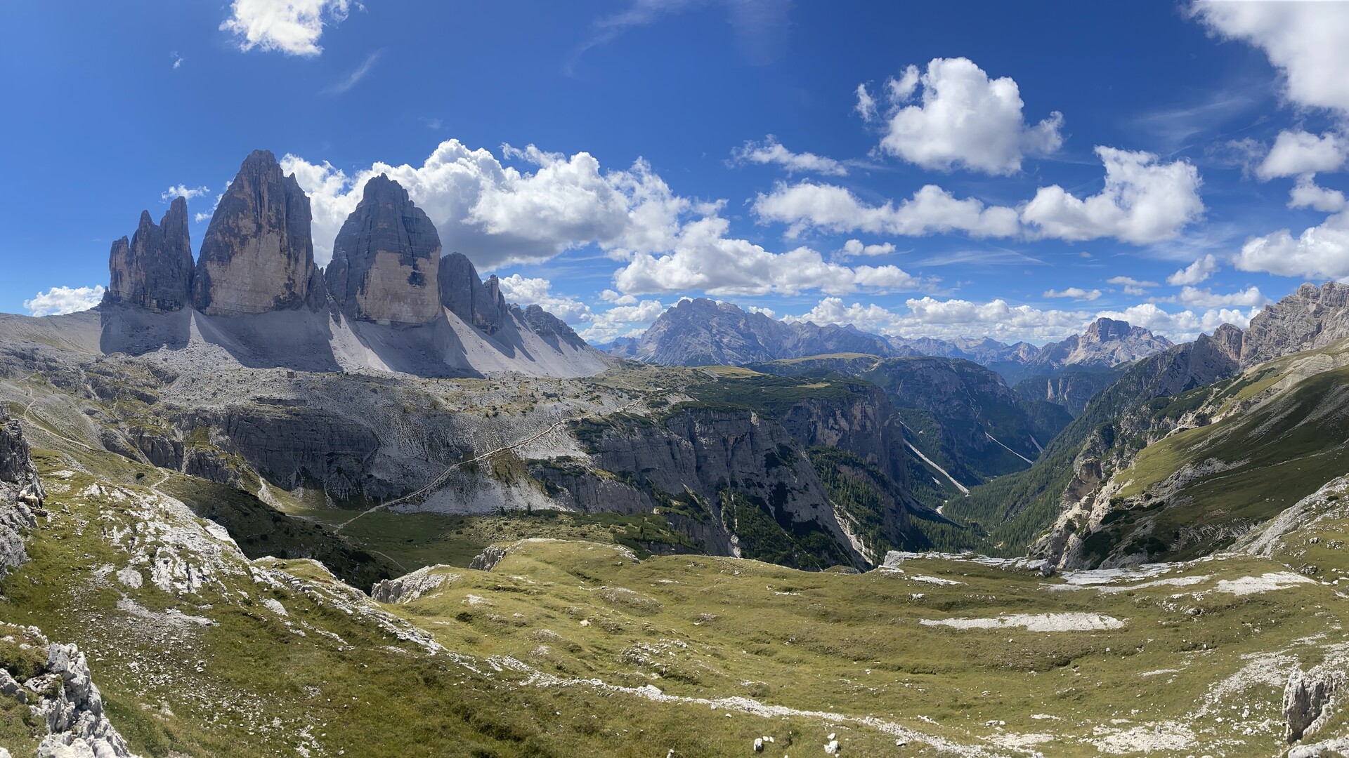 Tre Cime Tre Cime & Val Rinbon