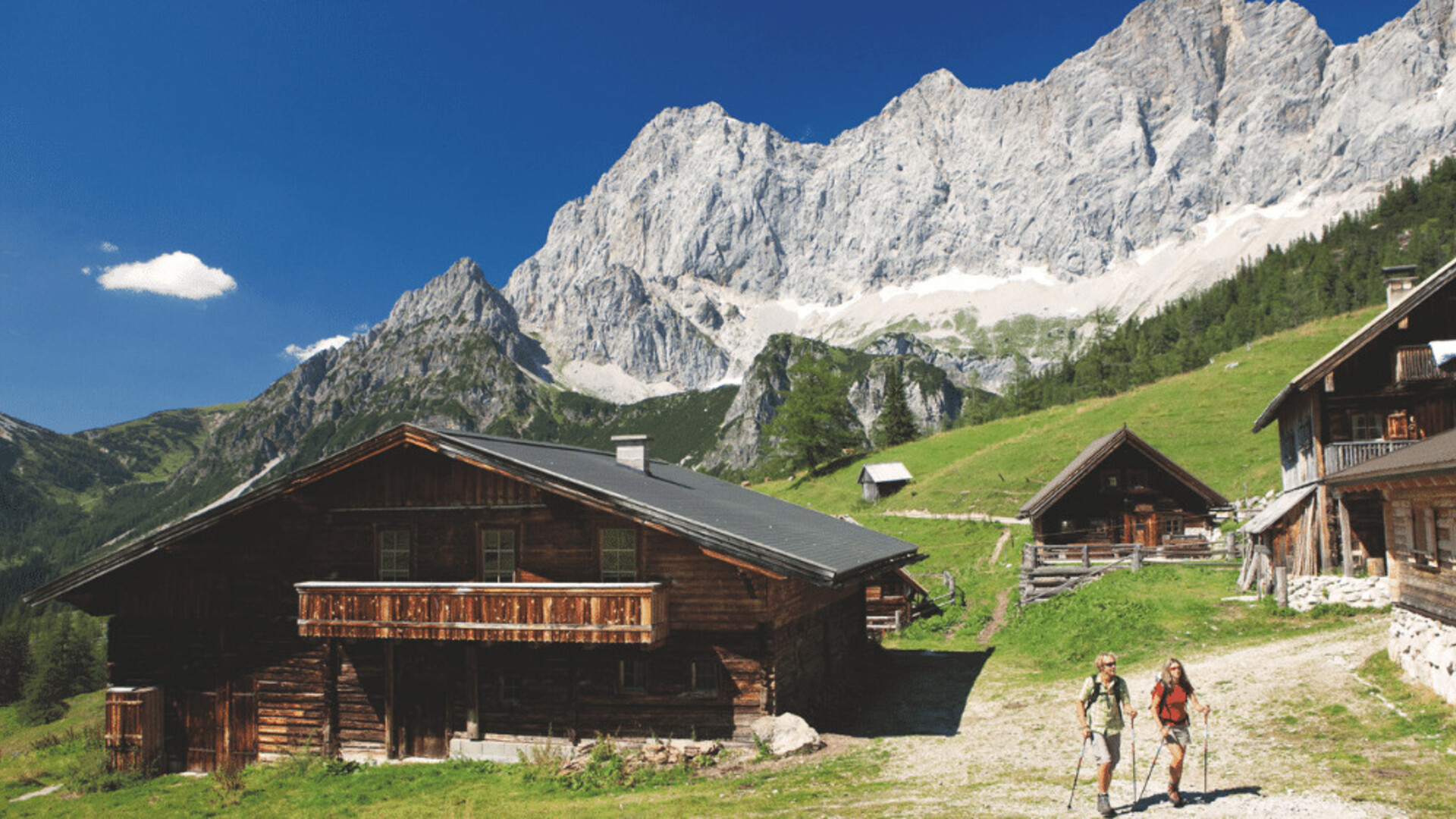 Randonnée dans le Dachstein