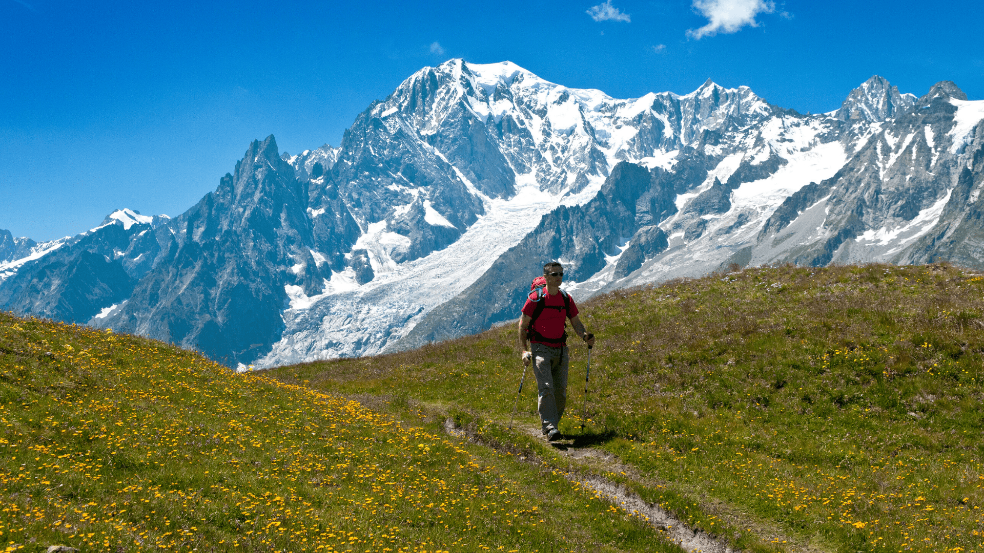 En montant en direction de la tête Bernada
