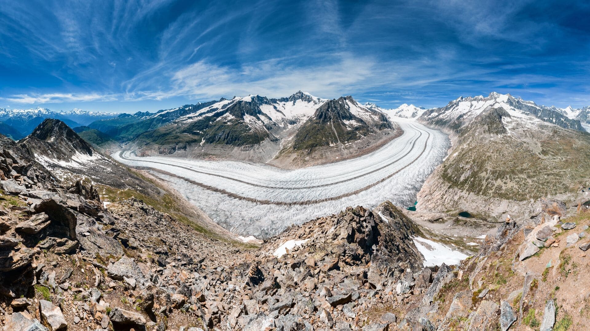 Glacier d'Aletsch 