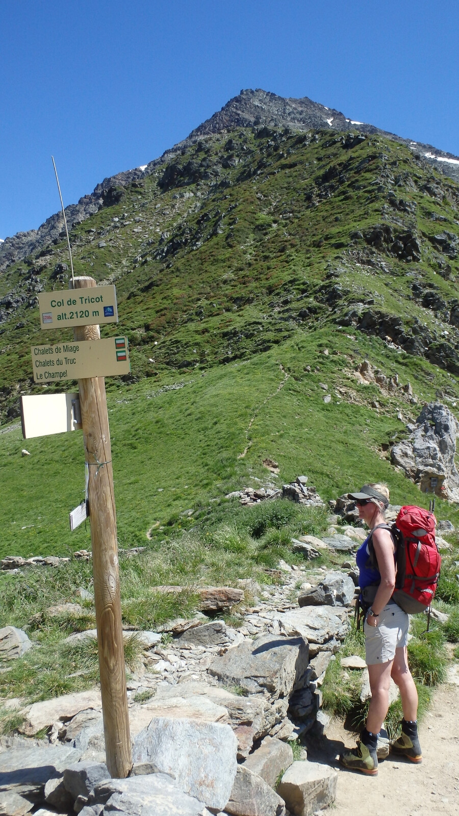 Col de Tricot