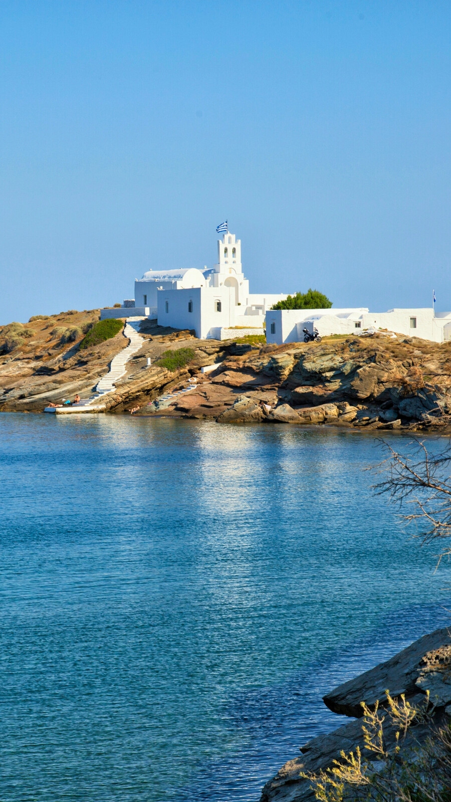 The monastery of Chryssopighi