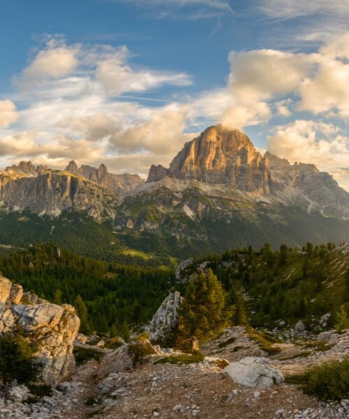 The Tofane Massif