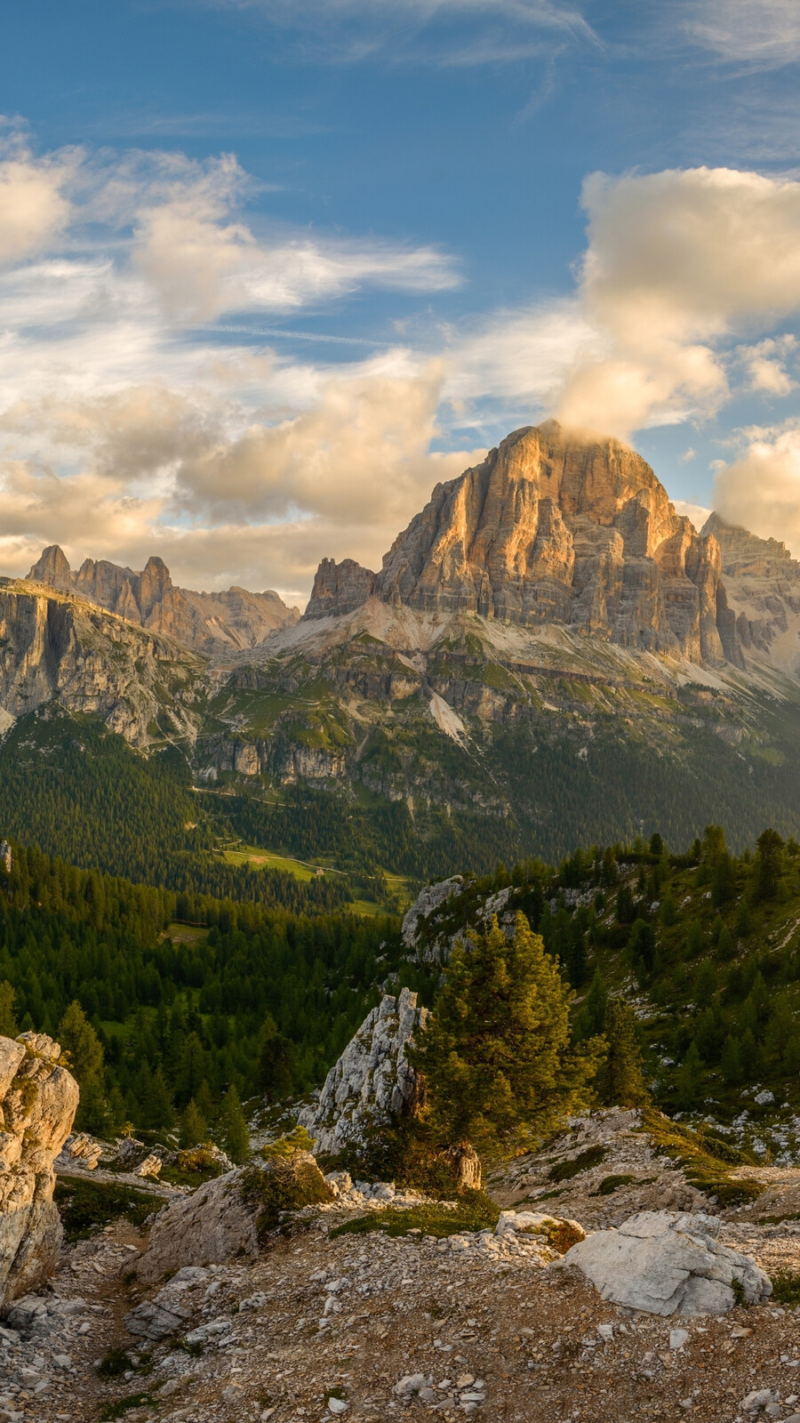 The Tofane Massif