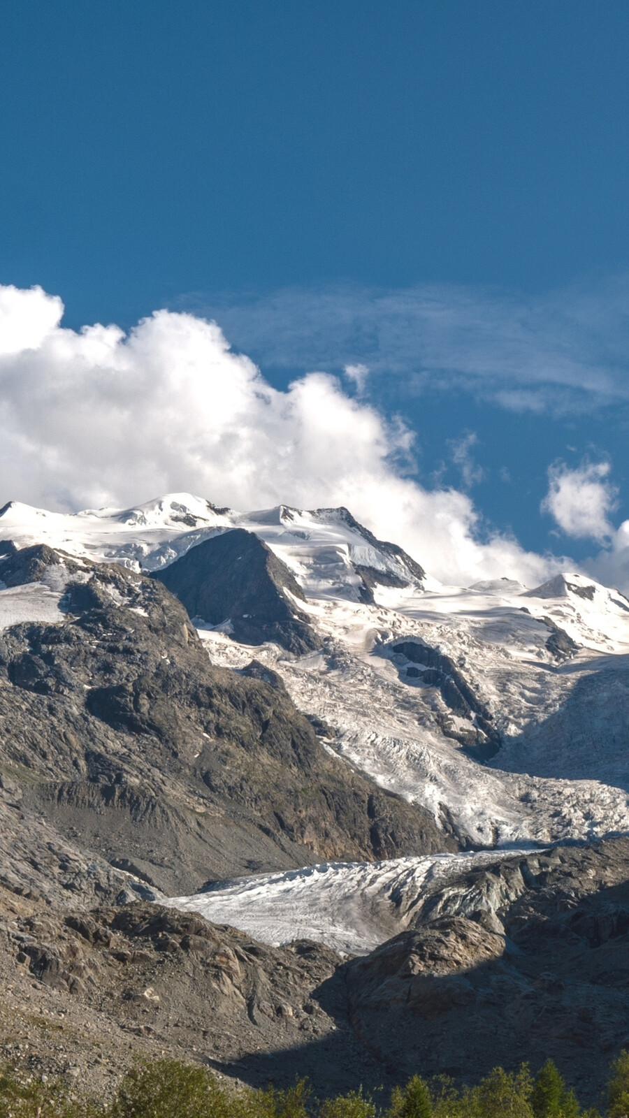 Morteratsch glacier