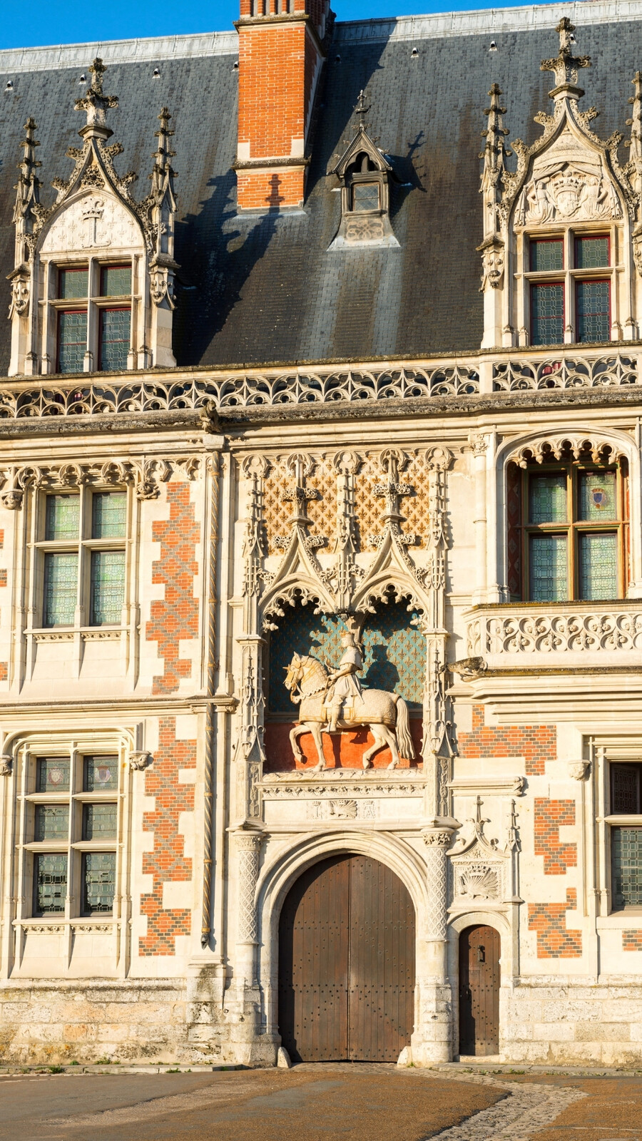The royal Castle of Blois