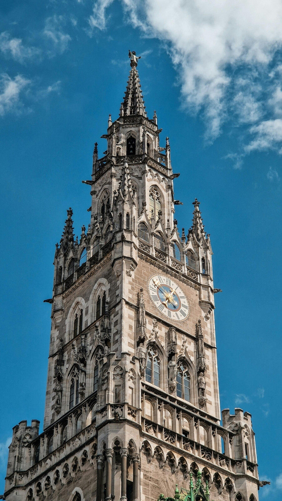 Gothic Revival Tower Munich - Germany
