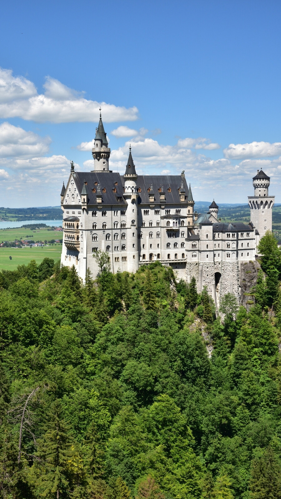 Neuschwanstein castle