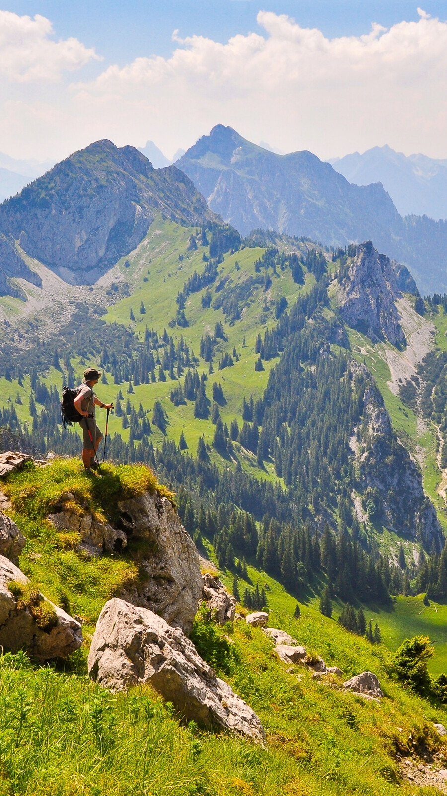 The Bavarian Ammergau massif