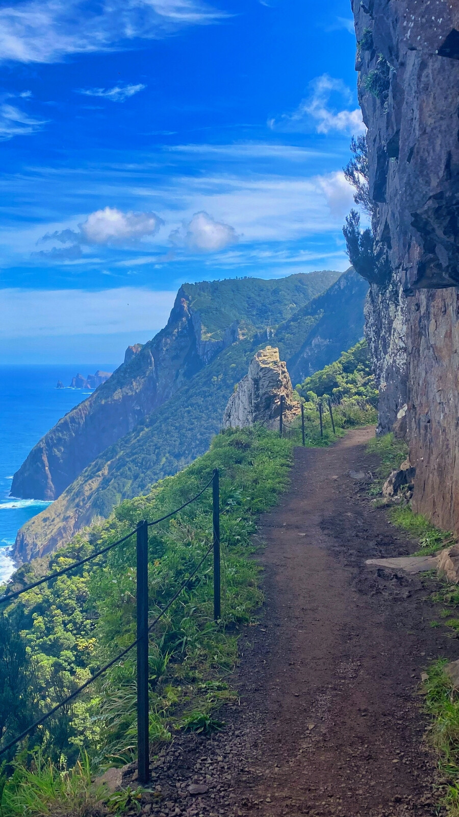 The northern coastal path