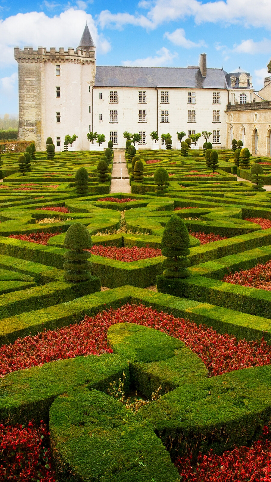 Villandry gardens