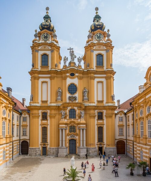 Melk abbey