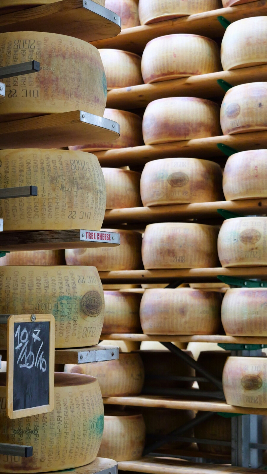 Parmesan Production