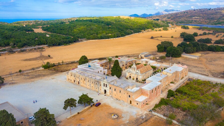 Le Monastère d'Arkadi