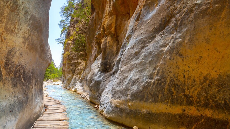 Les gorges de Samaria