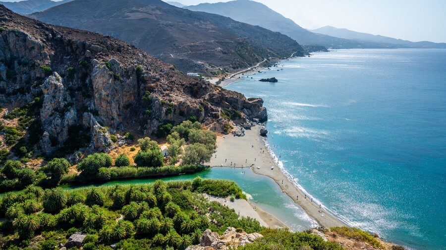 Plage de Prévéli