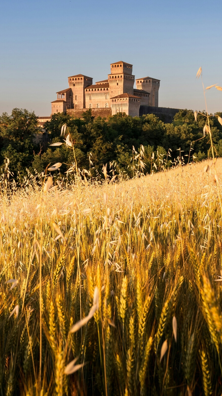 Torrechiara Castle
