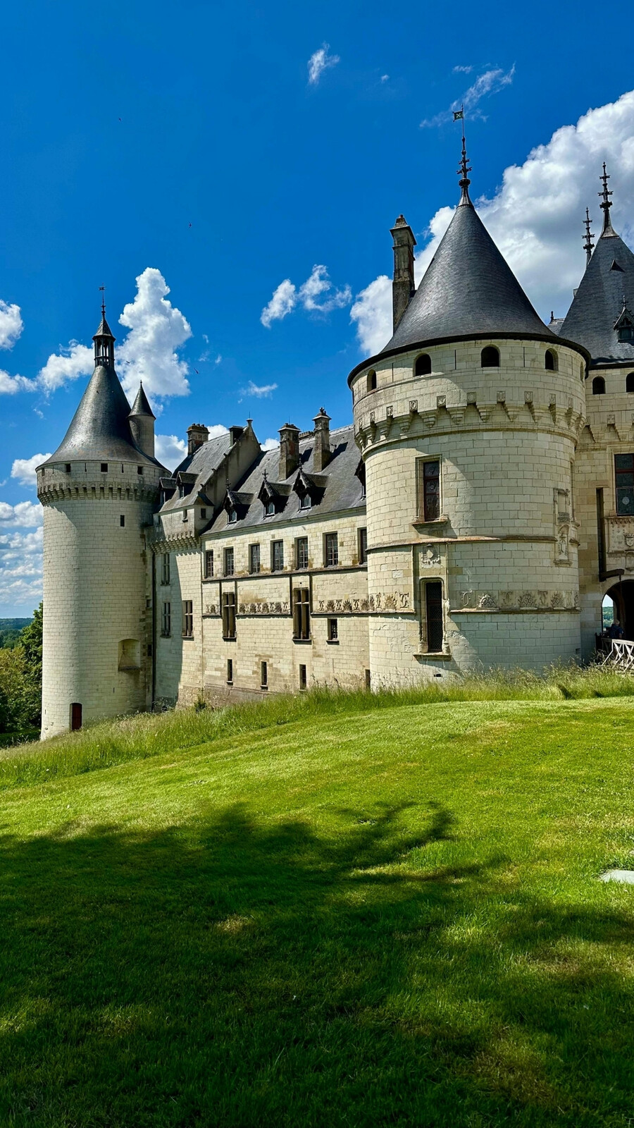 The Chaumont Castle
