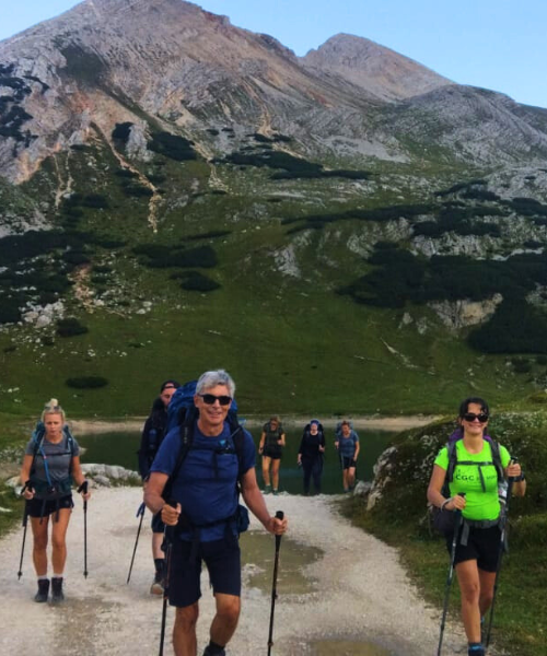 Traversée des Tofane