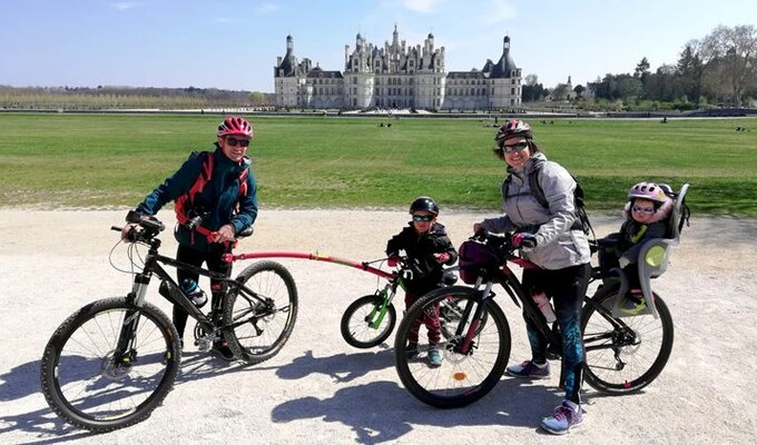 Family Cycling in the Loire Valley