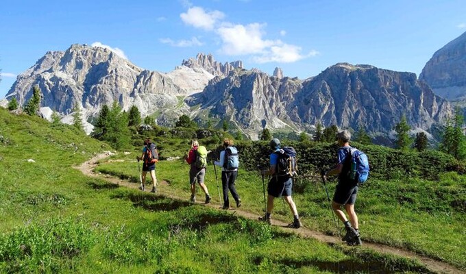 Best Hikes Near Cortina d'Ampezzo