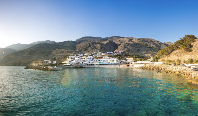 Village de Chora Sfakion