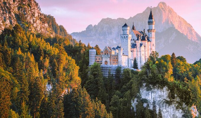 Hiking in the Bavarian Alps