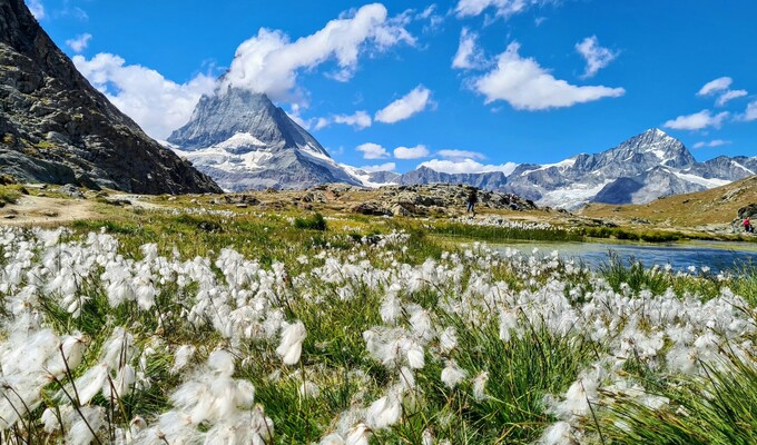 Switzerland Haute Route