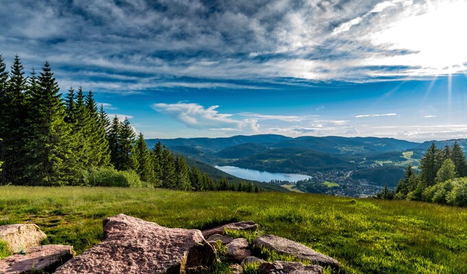 Allemagne - Foret Noire - Titisee