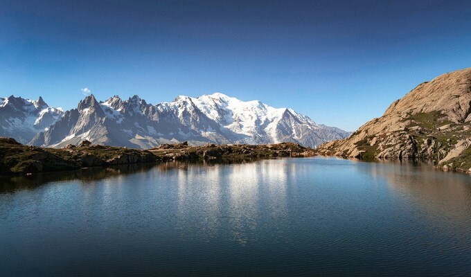 Chamonix Lake Blanc