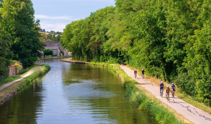 Bourgogne du Sud à vélo