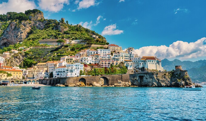 the Amalfi Coast