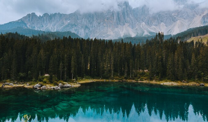 Karersee - Lago di Carezza