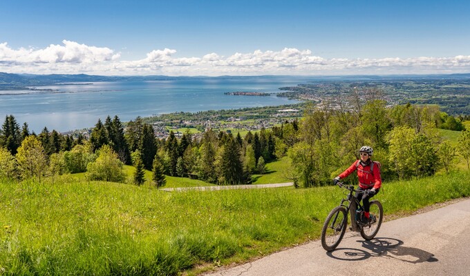 Constance Lake by bike