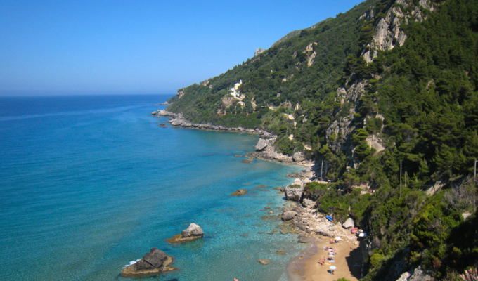 Best Places for Walking in Corfu