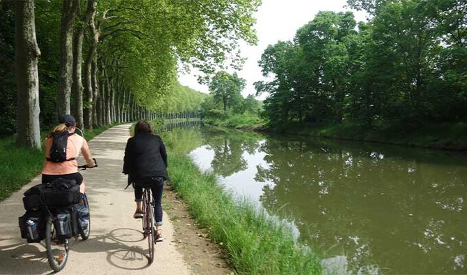 Canal du midi après Toulouse