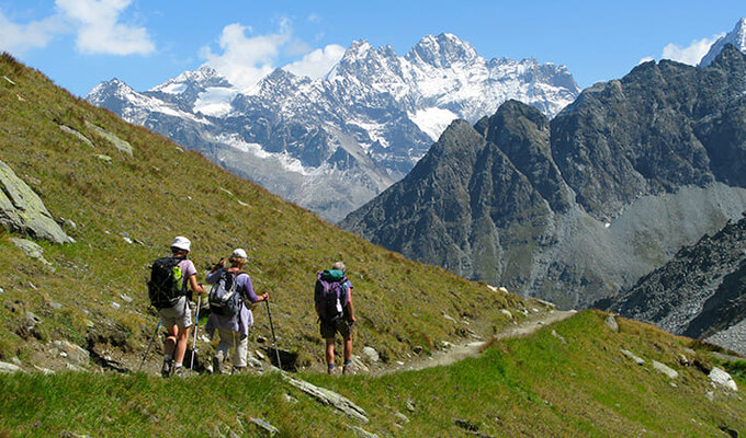 Randonnée de Chamonix à Zermatt 