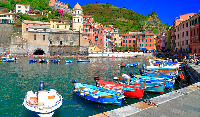 Les Cinque Terre Les Cinque Terre