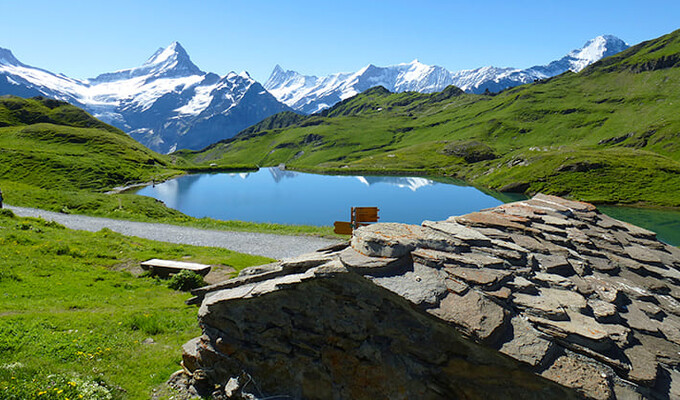 Les balcons de l'Oberland