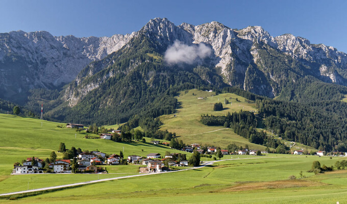 Randonnée à Walchsee © Jean-Yves Grard Randonnée à Walchsee