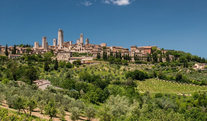 San Gimignano 