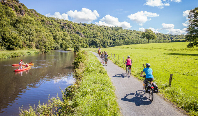 Voyage à vélo en Normandie