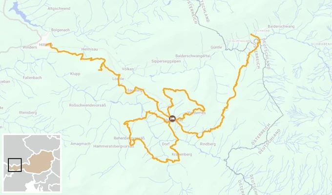Bregenzerwald : raquettes et remise en forme dans l'ouest autrichien itinéraire séjours guidé