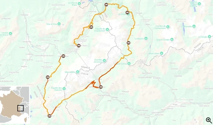 Tour du Mont Blanc 10-Days - Guided