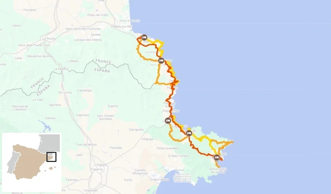 From Collioure to Cadaqués