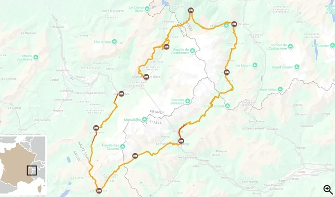 Tour du Mont Blanc 12-Days