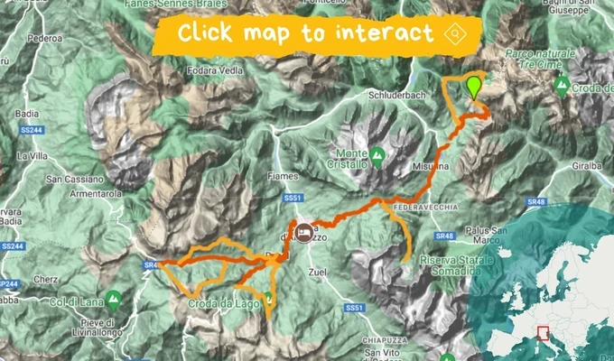 Guided Hiking in the Dolomites ITAGP1014