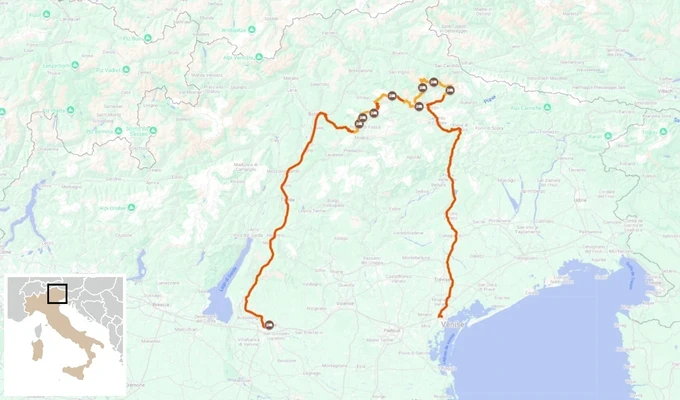 Dolomites Hut to Hut: Majestic Traverse from Verona to Venice