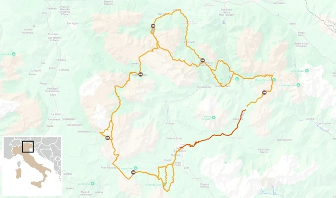 Dolomites Hut to Hut, from Lago di Braies to Tre Cime di Lavaredo